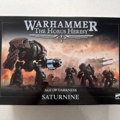 Warhammer Horus Heresy Age of Darkness: Saturnine - New/Sealed