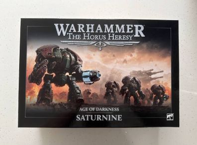 Warhammer Horus Heresy Age of Darkness: Saturnine - New/Sealed