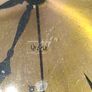 West German Acctim quartz Working Wall Clock featuring a gold-toned Starburst or Petal Design, Postage Available or Collection Image 4