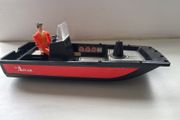 vintage A-team boat &amp; helicopter