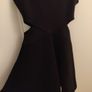 Topshop black cut out dress Image 2