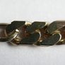 Vintage Mens Gold Plated Bracelet Image 8