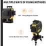 F94T-XG 3 12 Lines 3D Green Laser Level Self-Leveling 360 Horizontal And Vertical nivel laser(F94T-XG) Image 5