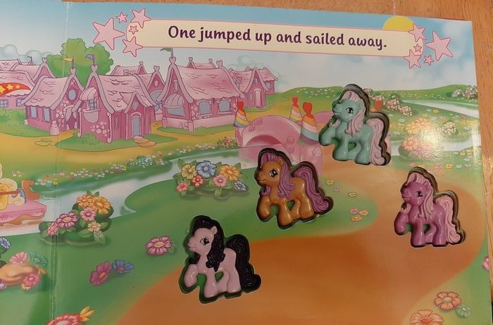 Vintage my little pony book