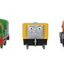 BRAND NEW Thomas & Friends Motorized Percy & The Tanker Image 3