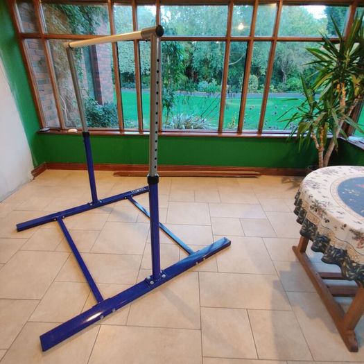 I Love Gymnastics Adjustable Kids Training High Bar (Excellent Condition)