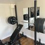 Barbell set with bench Image 5