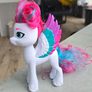 Large Zipp Storm Brushable 6 inch MLP G5 My Little Pony Hasbro 2021 Image 2