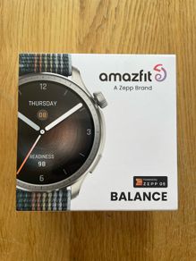 Amazfit balance smart watch