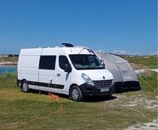 Renualt Master Campervan 2011