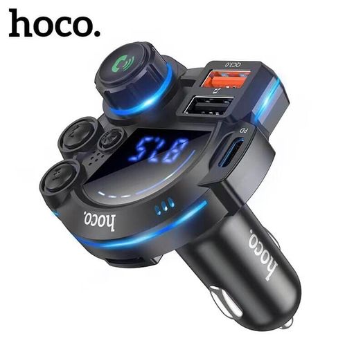 LED Indicator Bluetooth FM Transmitter