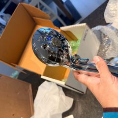 Delta Faucet 5 Spray In2ition Dual Shower Head Chrome