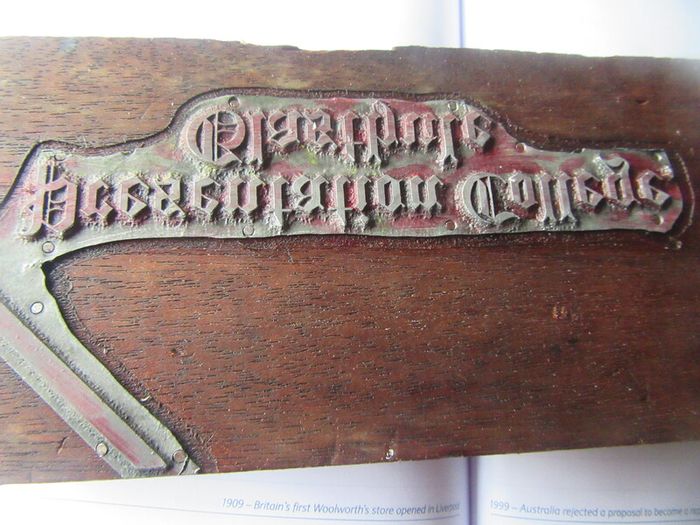 Presentation college glasthule Dublin Printing Block
