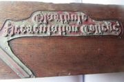 Presentation college glasthule Dublin Printing Block
