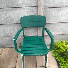 Garden chairs steel x6