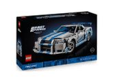 LEGO - 2 Fast 2 Furious Nissan Skyline GT-R (R34) Car - 42210 - NEW