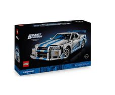 LEGO - 2 Fast 2 Furious Nissan Skyline GT-R (R34) Car - 42210 - NEW