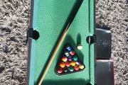 tabletop pool table