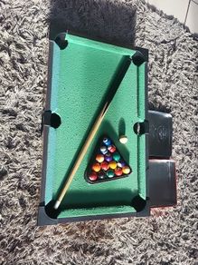 tabletop pool table