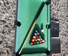 tabletop pool table