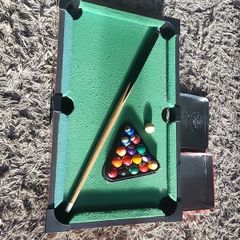 tabletop pool table