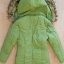 Green Winter Coat Size Small Image 2