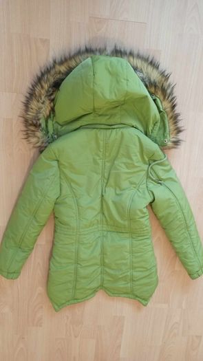 Green Winter Coat Size Small