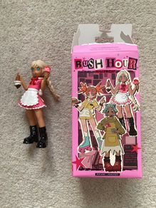 figurine rush hour peach riot