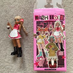 figurine rush hour peach riot