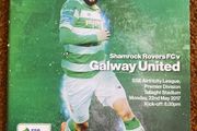 2017 Shamrock Rovers v Galway United - SSE Airtricity Division Premier Programme