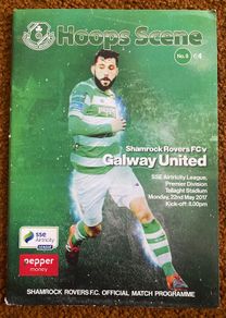 2017 Shamrock Rovers v Galway United - SSE Airtricity Division Premier Programme