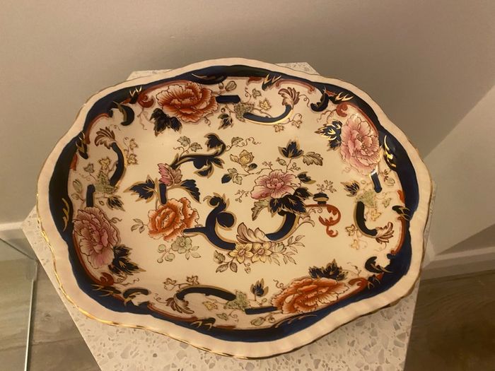 Mason's Serving Plate