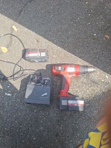 milwaukee drill