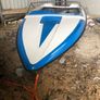 Fletcher speed boat and an Suzuki 85 hp electric n Image 2