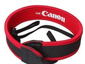 Neck Shoulder Strap Red for Canon