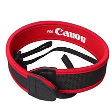 Neck Shoulder Strap Red for Canon