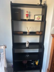 IKEA Black Leksvik bookshelf