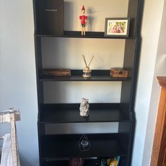 IKEA Black Leksvik bookshelf