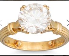 Theo Fennell 2.53 carat diamond solitaire ring