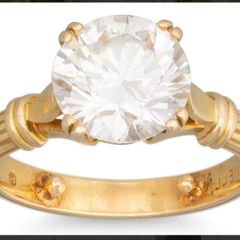 Theo Fennell 2.53 carat diamond solitaire ring