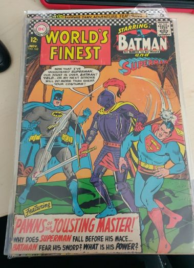Selection of older DC comics