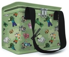 Minecraft RPET Cool Bag Lunch Bag