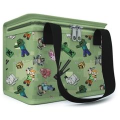 Minecraft RPET Cool Bag Lunch Bag