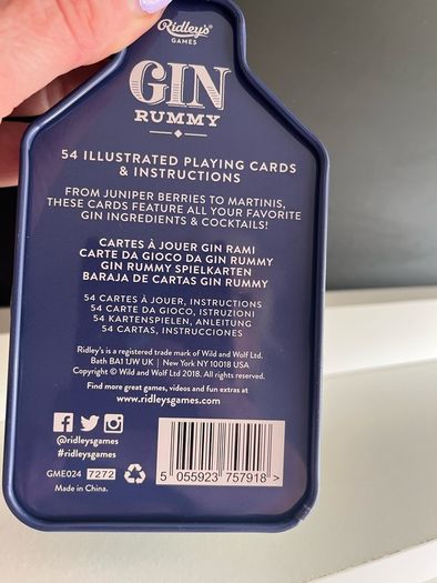 Playing cards