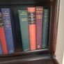 large collection vintage antiquarian books. 4 complete shelves. Image 6