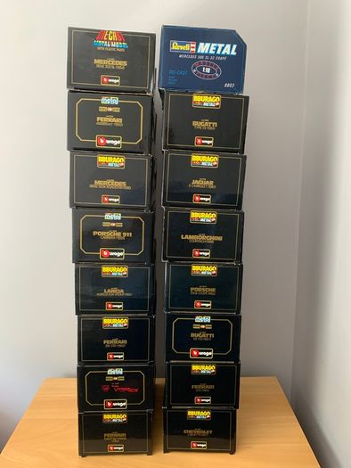 Burago Model Cars Collection - Scale 1/18