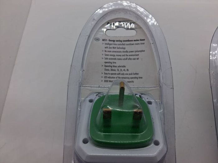 Postage - 2 x Ansmann AES1 Countdown Mains Timers
