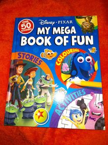 Children's Disney Activity book