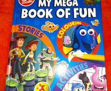 Children's Disney Activity book