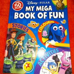 Children's Disney Activity book